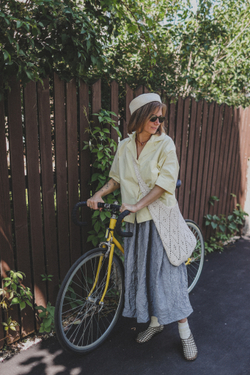 Рубашка с английским воротником из хлопка, butter