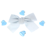 Аксессуары для волос детские "Бамби бум" ( крабы,зажимы) 753-460 (JINRE TRAVEL)