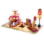 Конструктор блочный Брик для девочек 248дет., коробка 33012