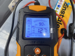 Аккумуляторная батарея ENSTALEX 225Ah/1250A 2019г.