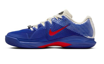 Мужские кроссовки теннисные Nike Zoom Vapor 12 Premium - глубокая ночь/светлый малиновый/бледная слоновая кость