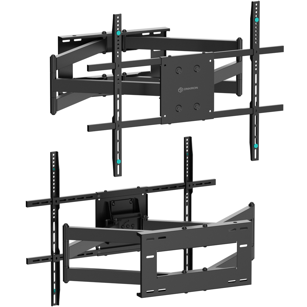 Кронштейн ONKRON M8L для телевизора 42"-110", наклонно-поворотный, до 100 кг,