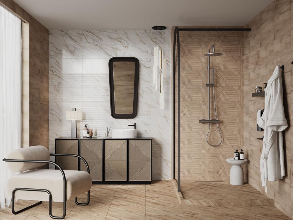 Ideal white wall 02 250х600 (1-й сорт)