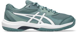 Детские теннисные кроссовки Asics Gel-Game GS - foggy teal/white