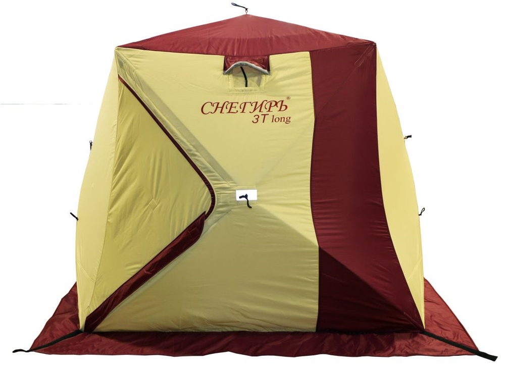ЗИМНЯЯ ПАЛАТКА «СНЕГИРЬ» 3Т LONG КОМПАКТ