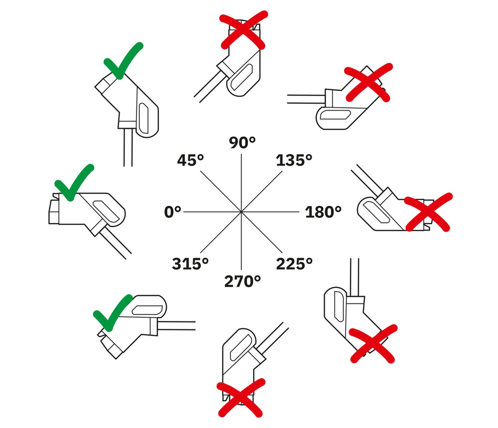 1064755 - EV-T1G2K-1AC32A-5,0M10ASBK11 - Зарядный кабель AC
