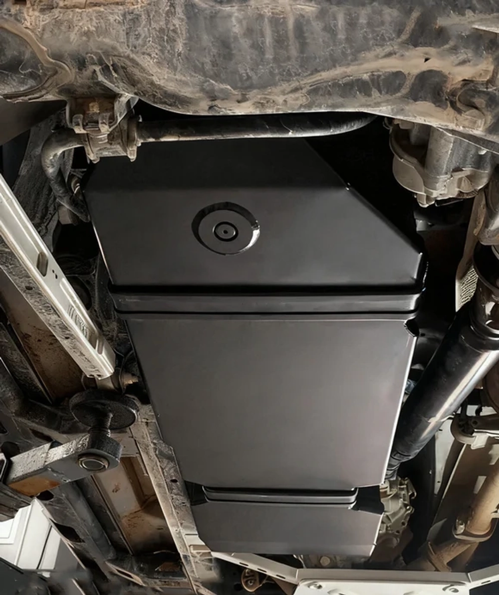 Замена штатного бака на 113 литров для Toyota FJ Cruiser 4.0L 2008-2022 Тойота основной бензобак