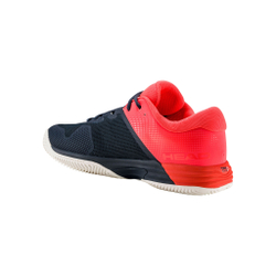 Мужские теннисные кроссовки HEAD Revolt Evo 2.0 Clay Court Shoe Men - Dark Blue, Neon Red