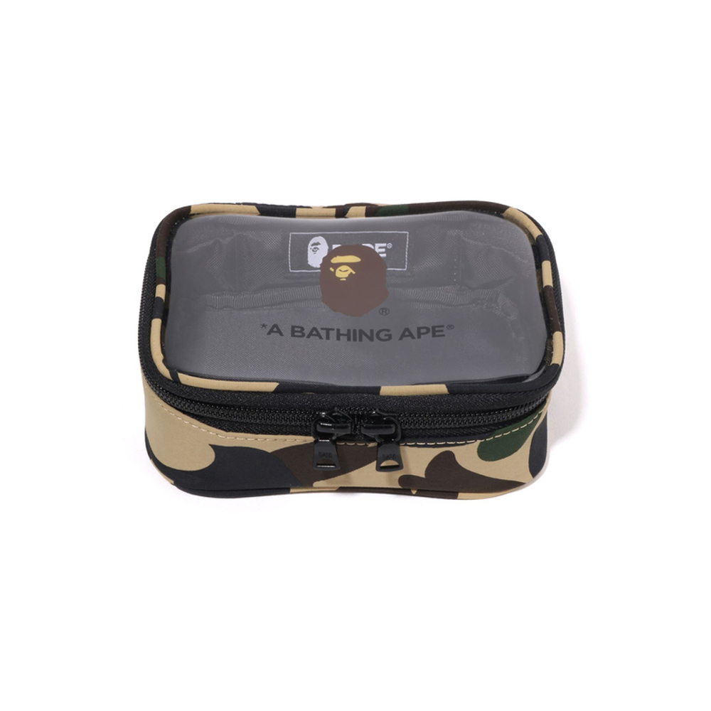 A Bathing Ape Bathing Ape Fabric Travel Storage Сумка