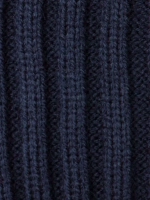 Шапка для мальчика со снудом осенняя