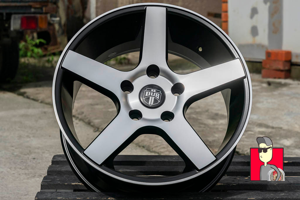 Комплект дисков DUB Baller 20x9.5 et30 5x150
