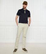 Поло Parlay BOSS BLACK - темно-синий(50486186)