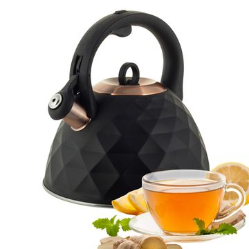 Чайник 3 л. из нержавеющей стали со свистком Kamille KM 0867