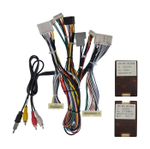 Комплект рамки с разъёмами 9" Infiniti M35, M45, Nissan Fuga 1 Y50 2004-2009 - Car-Smart 9674