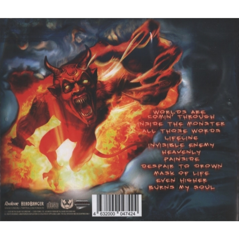 Brainstorm / Liquid Monster (RU)(CD)