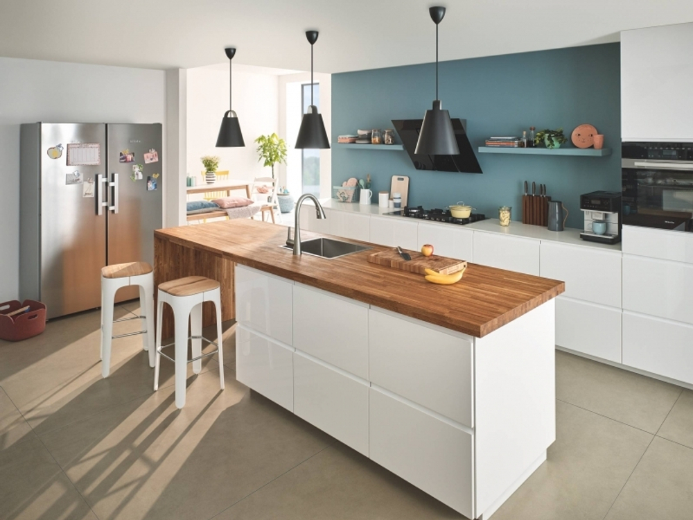 Кухонная мойка Grohe K800 52 31583SD1 Нержавеющая сталь