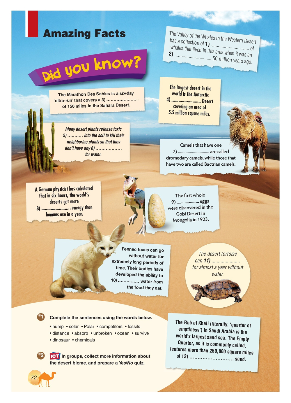 The Desert  Biome (Discover Our Amazing World). Reader with cross-platform application. Книга для чтения (с ссылкой на электронное приложение)