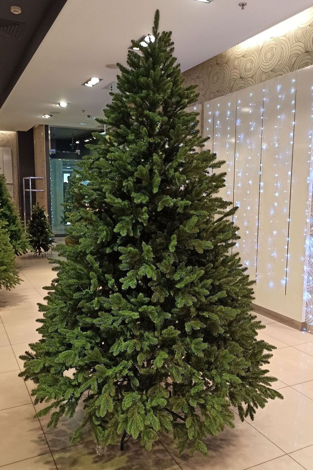 елка искусственная "Монтерей" литая хвоя полностью