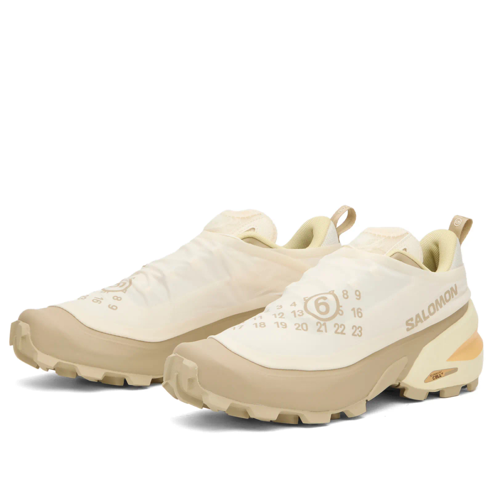 MM6 MAISON MARGIELA X SALOMON -Vanilla Ice/Eucalyptus/Transparent Yellow