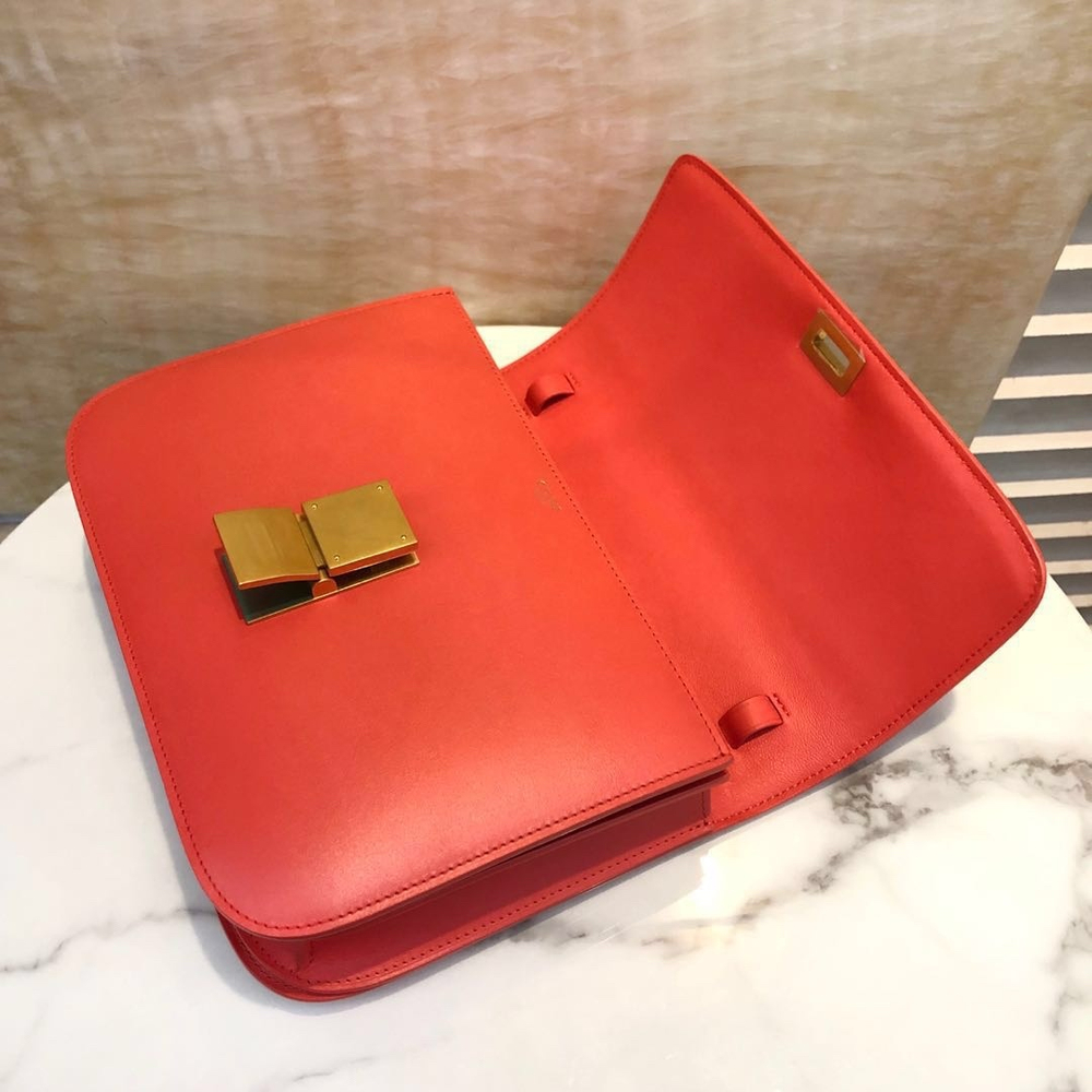 Celine Classic Bag In Box 24 cm