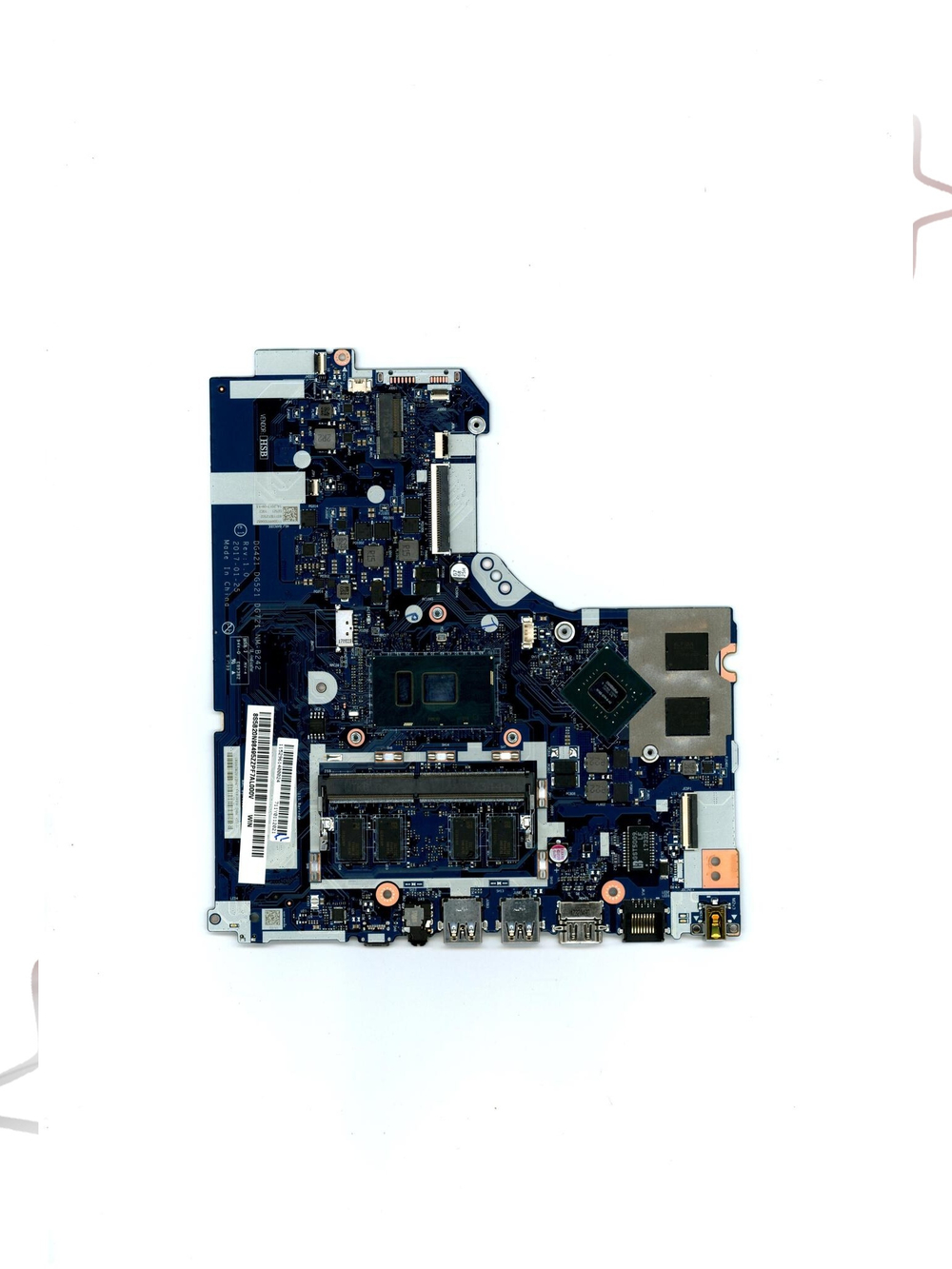 Материнская плата для ноутбука Lenovo ideapad 520-15IKB NM-B45 Intel core i3-7100U 940MX 2G 4G NFP WIN (5B20N98495), оригинал