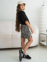 Летняя юбка для девочки