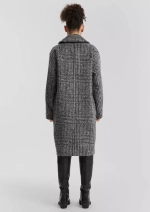 Шерстяное пальто в клетку Q/S s.Oliver