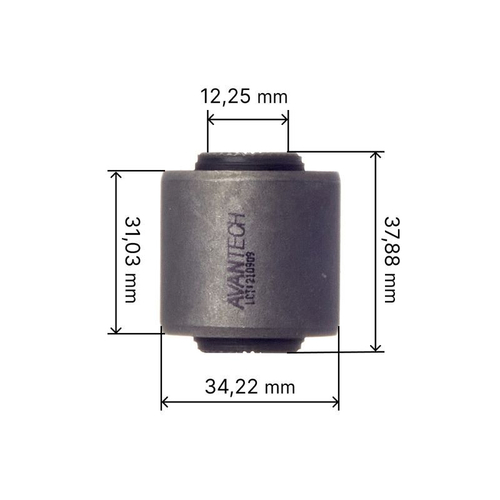 Сайлентблок заднего продольного рычага, кузов Avantech ASB0182