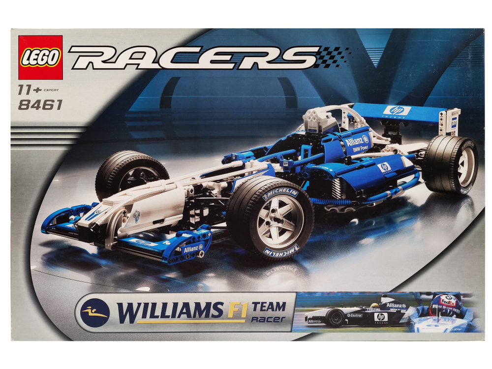 Конструктор LEGO Racers 8461 Командный гонщик Уильямса F1