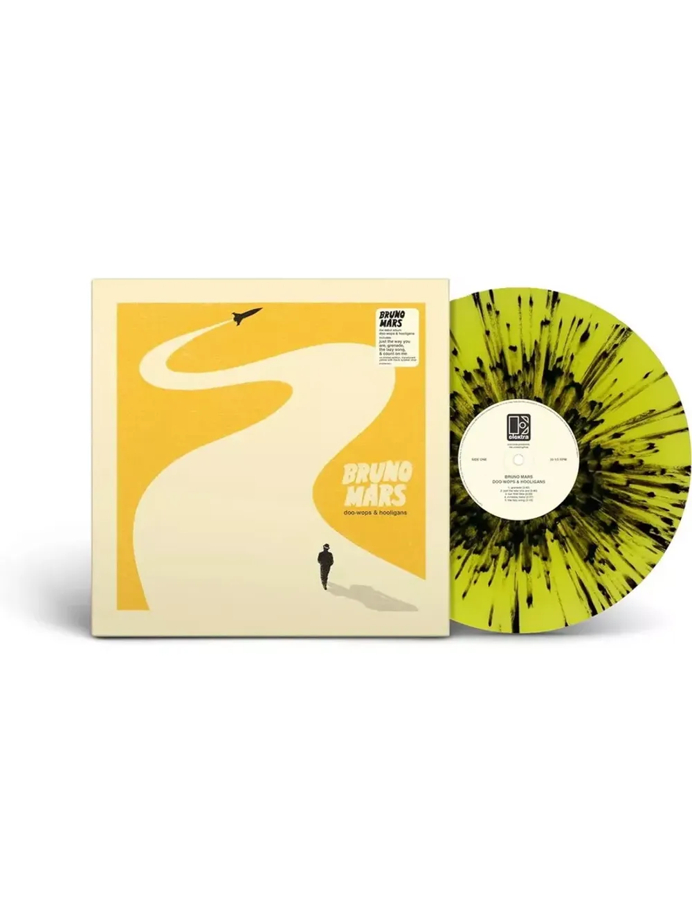 Bruno Mars. Doo-Wops & Hooligans LP Colour