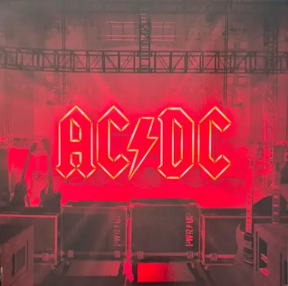 AC/DC – PWR/UP - 50th Anniversary, Gold Nugget LP