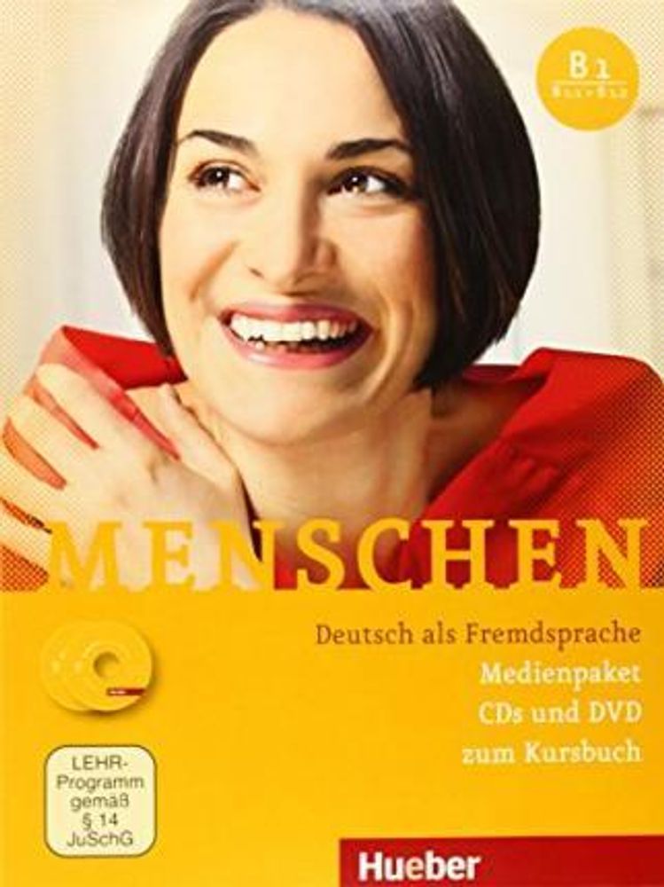 Menschen B1, Medienpaket (3audio CD+1DVD)