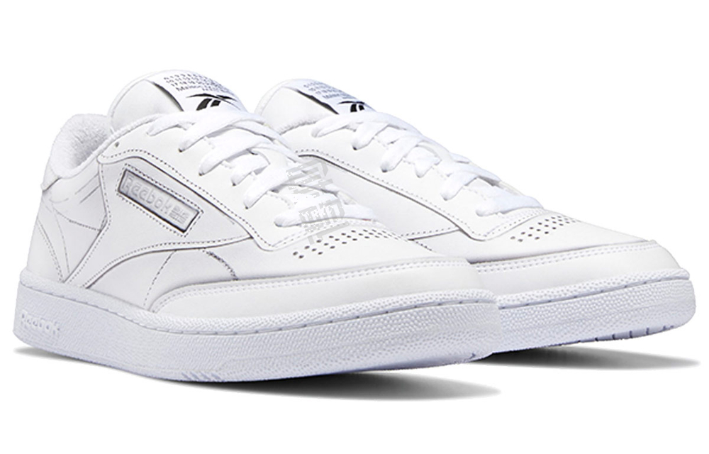Кроссовки Maison Margiela X Reebok Club C "Trompe L'Oeil"