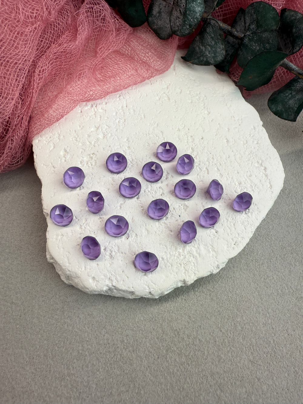 Шатон Chatone 8 мм (ss39), Lacquer Violet