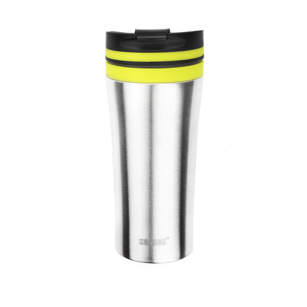 Термокружка вакуумная 0.39л Ibili Termos 789904