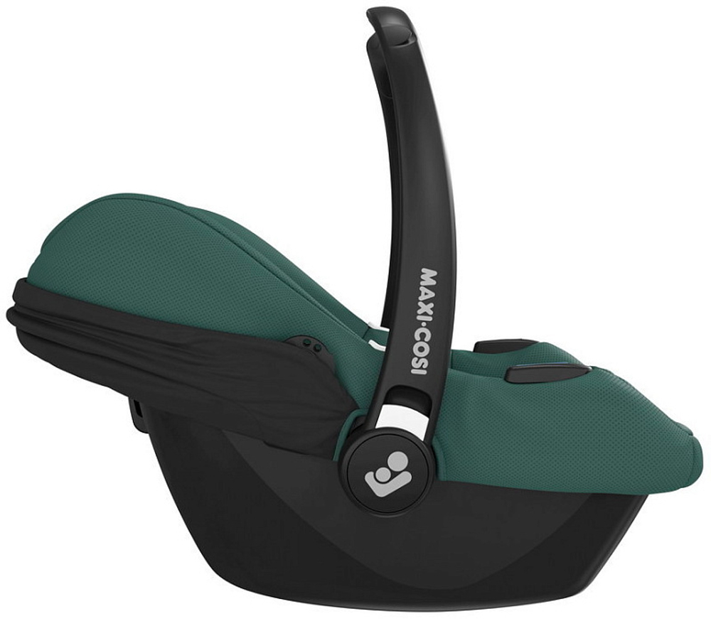 Детская коляска Maxi-Cosi Leona2 Oria 3 в 1 с автокреслом CabrioFix Essential green 1204390110 Twillic Black/1507750111 Essential Graphite