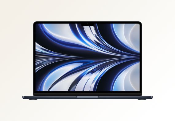 Ноутбук Apple MacBook Air 13.6&quot; (M2, 8 Gb, 512 Gb SSD) Темно-синий (MLY43) Русифицированный