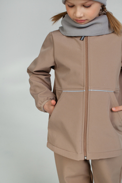 Костюм из софтшелла "Капучино"