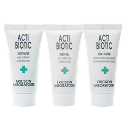 Ericson Laboratoire Мини-набор для решения проблем жирной кожи Mini-Kit Acti-Biotic 10+10+10 мл