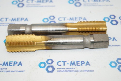 Метчик м/р М18х1,5 (к-т из 2-х шт) удлиненные Ташкентский ИЗ КиБ