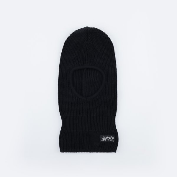 Вязаная маска балаклава Anteater Penguin (black) артикул: - купить в магазине Дайс