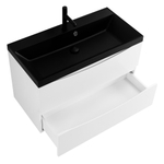 Тумба подвесная под раковину BelBagno MARINO-800-2C-SO-BO-P