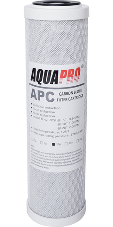 Картридж угольный (прессованный) APC-10-01