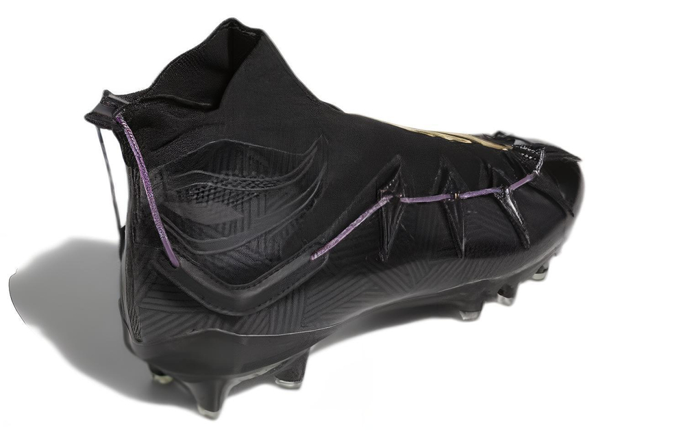 Кроссовки Marvel X Adidas Freak Black Panther Ultr Cleats