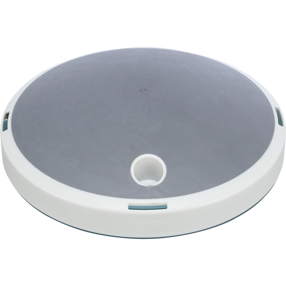Миска для медленного кормления Trixie Rocking Bowl, размер 23см., серый/синий