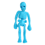 Тянучка скелет 12 см, с-30751