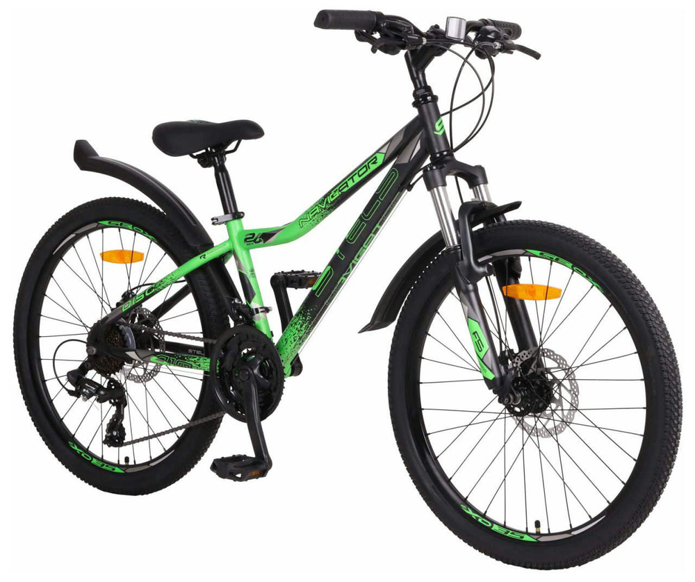 Подростковый велосипед Stels Navigator 410 MD 21-sp V010 (2025)