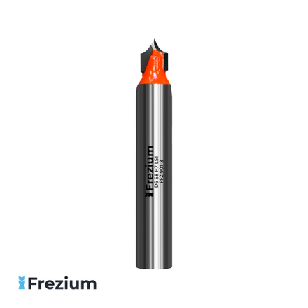 Пазовая фасонная фреза по дереву "Frezium" (6x8x7x51 R3; PFZ-901-3)