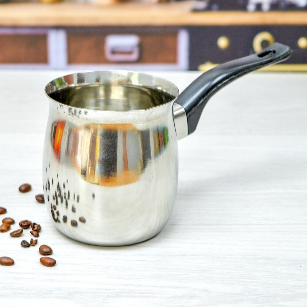 Турка 650мл нерж HE2991-650