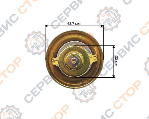 Термостат JD TY295IT/TY395 IT (B65A5) (t=76°-82°C)
